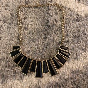 Black necklace